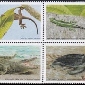 US 113-16 Trust Territories Palau NH VF Reptiles