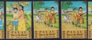US 117-21 Trust Territories Palau NH VF Christmas