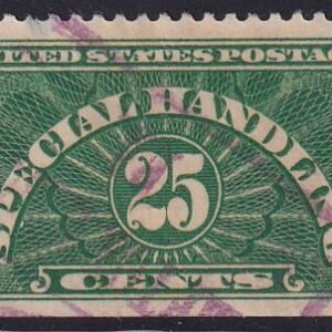 US QE4 var Special Handling Used VF AT + TA Joined, LL Corner Straight Edge Copy, Pos 46 Of PL#17103, Thin Spot
