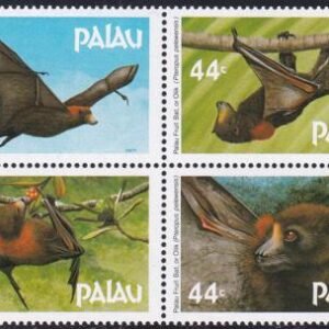 US 122-25 Trust Territories Palau NH VF Fruit Bats