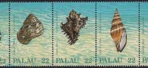 US 150-54 Trust Territories Palau NH VF Seashells