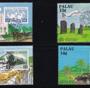 US 164-67 Trust Territories Palau NH VF Links To Japan