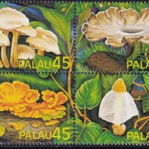 US 208-11 Trust Territories Palau NH VF Mushrooms
