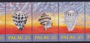 US 212-16 Trust Territories Palau NH VF Seashells