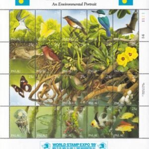 US 221 Trust Territories Palau NH VF WSE Fauna M/S