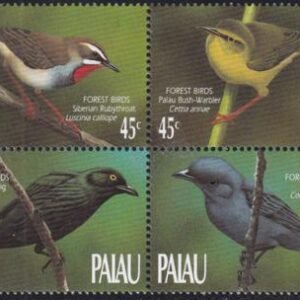 US 231-34 Trust Territories Palau NH VF Forest Birds