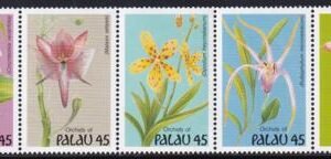 US 237-41 Trust Territories Palau NH VF Orchids