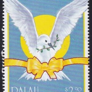 US 291 Trust Territories Palau NH VF Yellow Ribbon