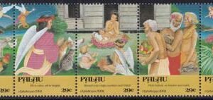 US 298 Trust Territories Palau NH VF Christmas