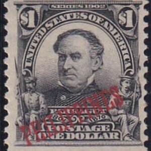 US Possessions - Philippines 237 Mint H F-VF Fresh, PF Cert