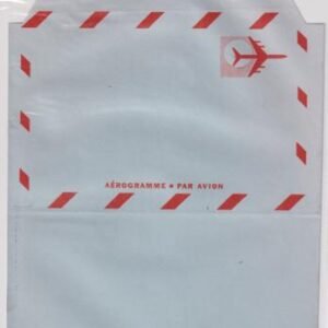 US UC35b Postal Stationary var  - missing blue.