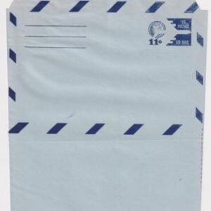 US UC35a Postal Stationary var  - missing blue.