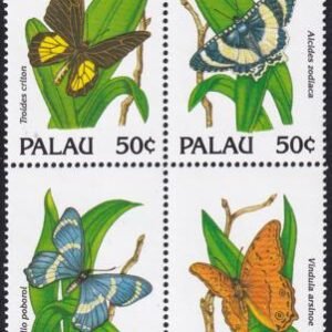 US 300 Trust Territories Palau NH VF Butterflies