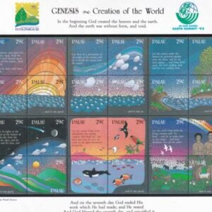 US 303 Trust Territories Palau NH VF Biblical Creations M/S