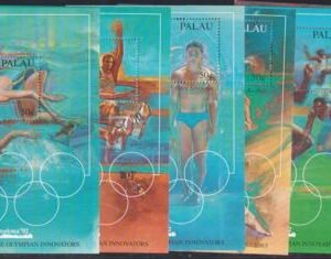 US 304-9 Trust Territories Palau NH VF Summer Olympics S/S