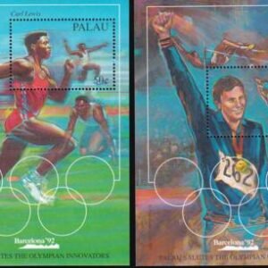 US 304-9 Trust Territories Palau NH VF Summer Olympics S/S