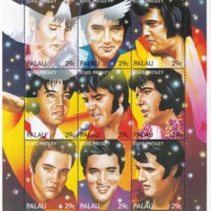 US 310 Trust Territories Palau NH VF Elvis Presley