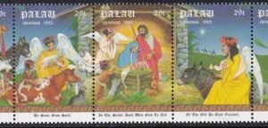 US 312 Trust Territories Palau NH VF Christmas