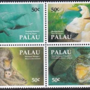 US 313 Trust Territories Palau NH VF Animals