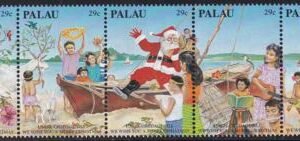 US 317 Trust Territories Palau NH VF Christmas