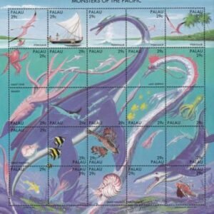 US 318 Trust Territories Palau NH VF Sea Creatures