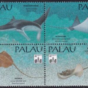 US 322 Trust Territories Palau NH VF Palau Rays