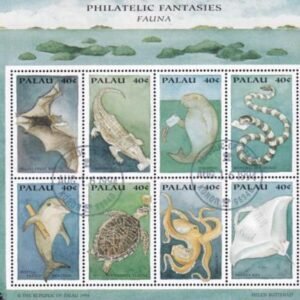 US 334-36 Trust Territories Palau NH VF PhiloKorea '94 S/S
