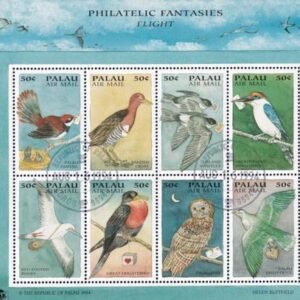 US 334-36 Trust Territories Palau NH VF PhiloKorea '94 S/S