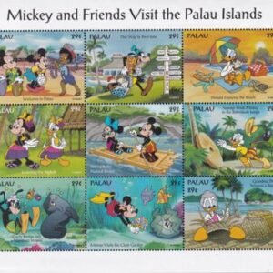 US 340 Trust Territories Palau NH VF Disney Tourism M/S
