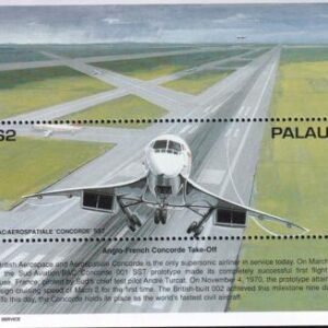 US 371 Trust Territories Palau NH VF Jet Aircraft S/S