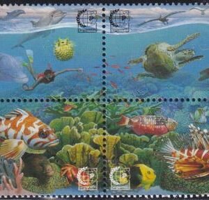 US 373 Trust Territories Palau NH VF Singapore '95