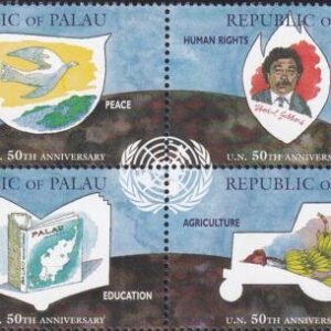 US 374 Trust Territories Palau NH VF UN FAO 50th Anniversary