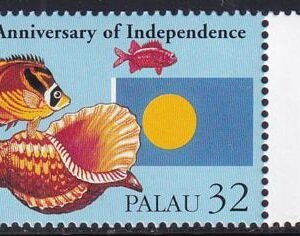 US 378 Trust Territories Palau NH VF Marine Life