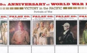 US 380 Trust Territories Palau NH VF End Of WWII M/S