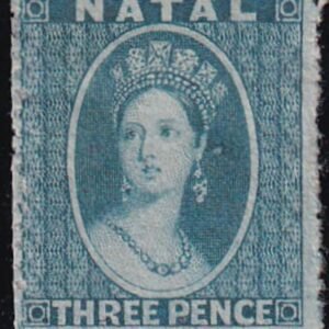 Natal 8 Mint F-VF Unused, Very Fresh!