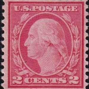 US 546 Washington / FranklinMint LH VF Nice!