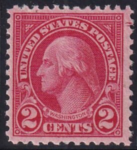 US 595 Mint LH VF Large Margins