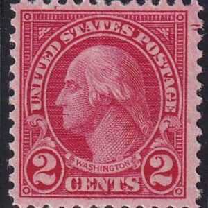 US 595 Mint LH VF Large Margins