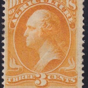 US O3 Officials Mint H F-VF Part O.G