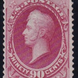 US 166 Bank Notes Mint H F-VF OG Then APS Cert