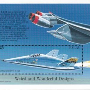 US 406 Trust Territories Palau NH VF Martin Marietta X-24B S/S
