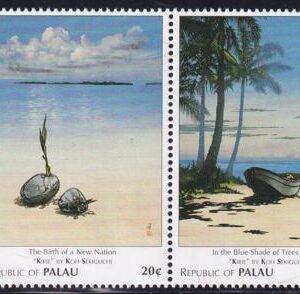 US 407-8 Trust Territories Palau NH VF Independence