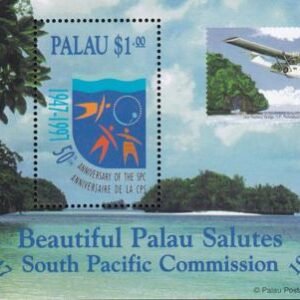 US 413 Trust Territories Palau NH VF S. Pacific Commission S/S