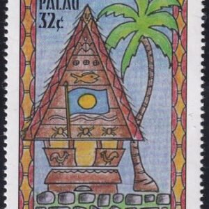 US 435 Trust Territories Palau NH VF Independence