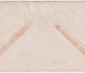 Liechtenstein 1931 C7 Pair on VF Cover to Germany