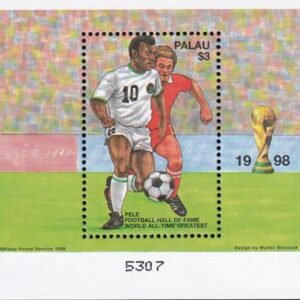 US 464 Trust Territories Palau NH VF World Cup Soccer S/S