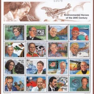 US 479 Trust Territories Palau NH VF Environmental Heroes M/S