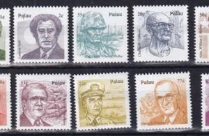 US 485-94 Trust Territories Palau NH VF Famous Persons