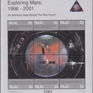 US 501 Trust Territories Palau NH VF Mars Exploration M/S