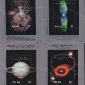 US 525-28 Trust Territories Palau NH VF Hubble Images S/S